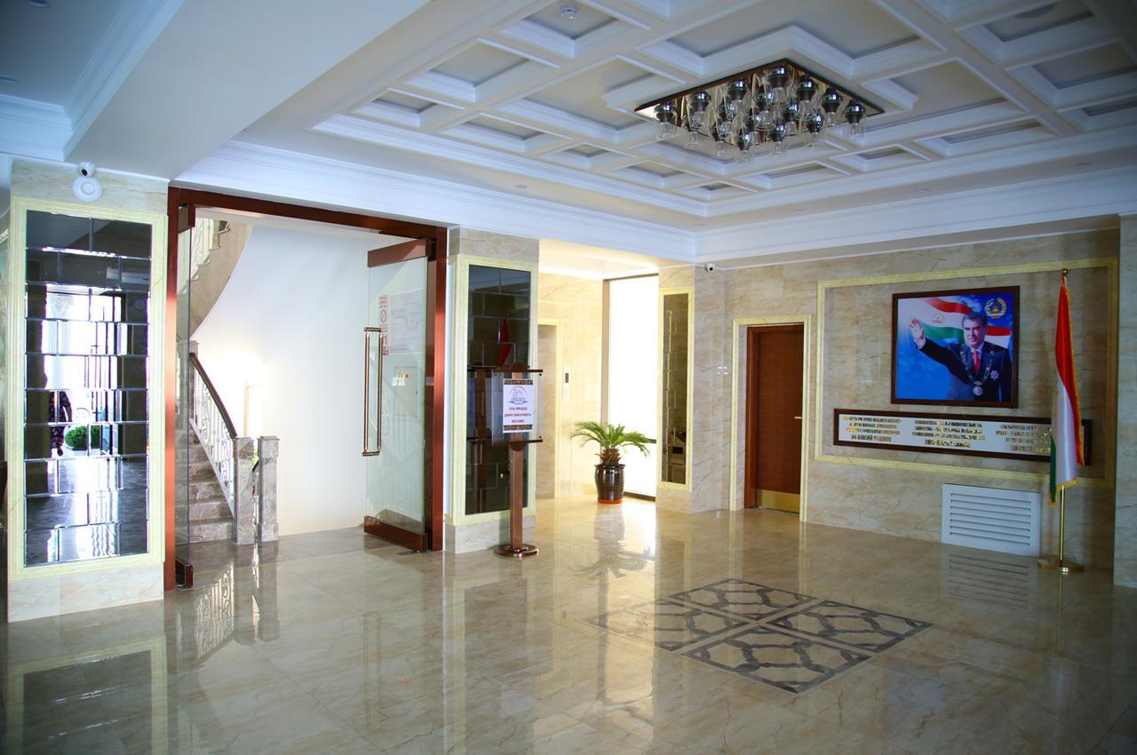 Parliament Palace Hotel Khujand Eksteriør billede
