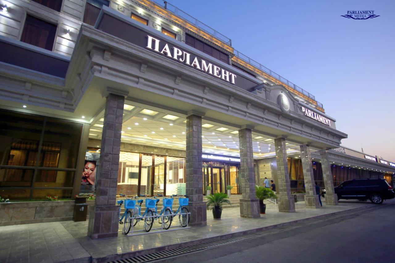 Parliament Palace Hotel Khujand Eksteriør billede