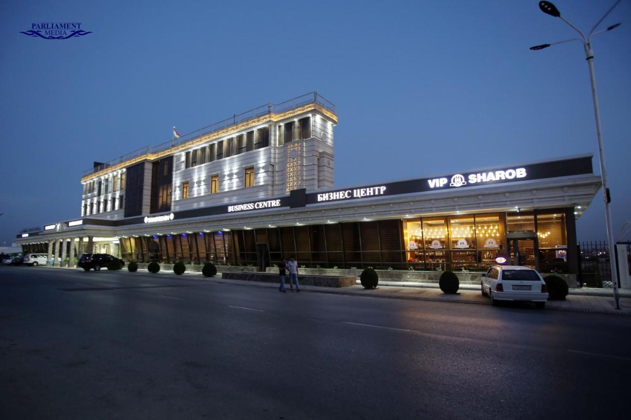 Parliament Palace Hotel Khujand Eksteriør billede