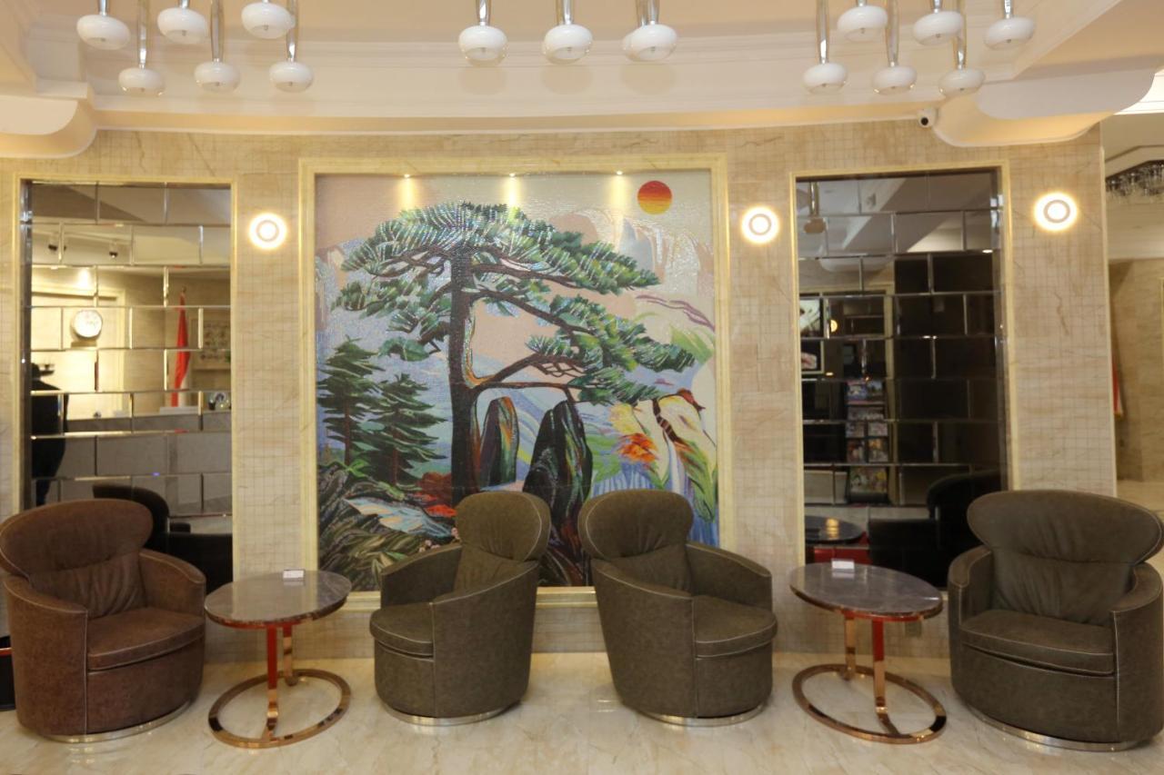 Parliament Palace Hotel Khujand Eksteriør billede