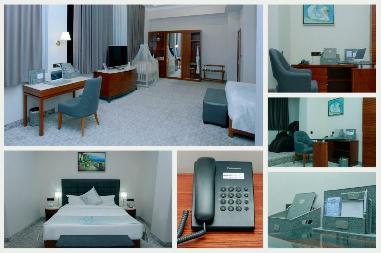 Parliament Palace Hotel Khujand Eksteriør billede